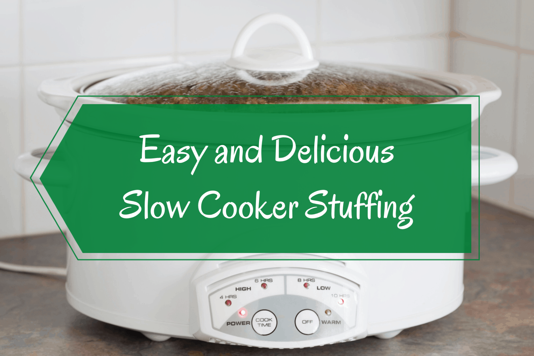Easy and delicious slow cooker stuffing recipe - Boomer Eco Crusader