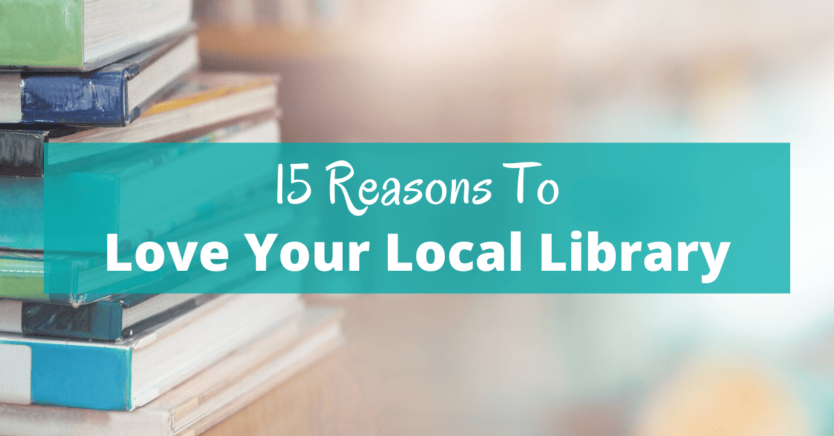 15 reasons to love your local library - Boomer Eco Crusader