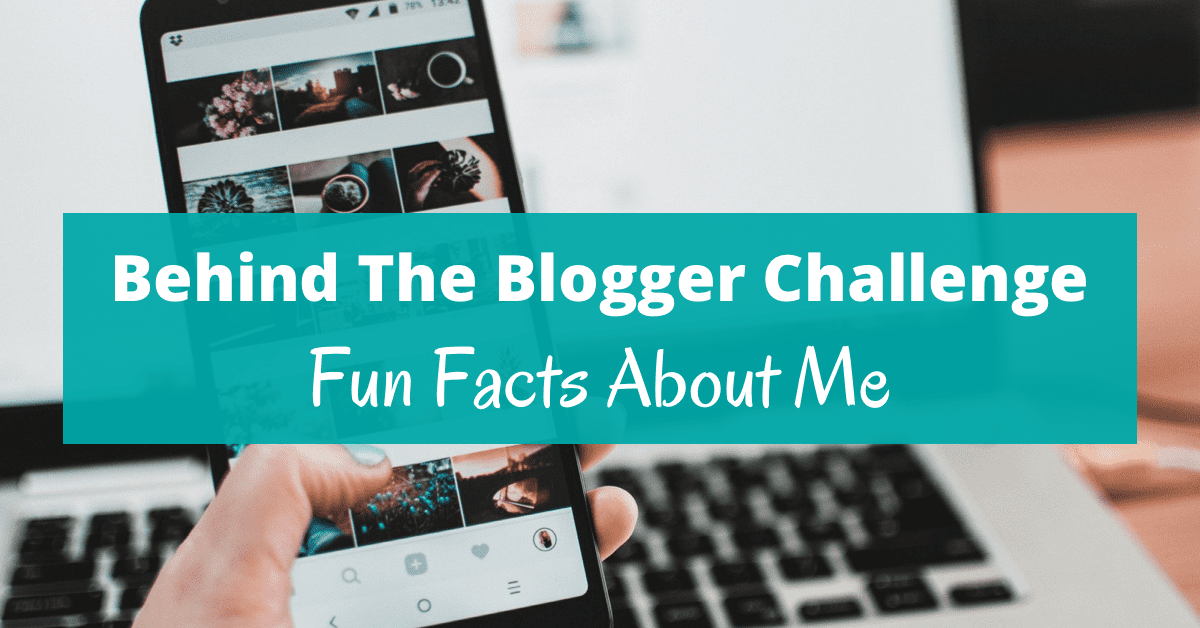 Getting To Know Me - Behind The Blogger Challenge! - Boomer Eco Crusader