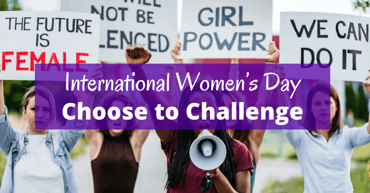 International Women’s Day - Choose To Challenge - Boomer Eco Crusader