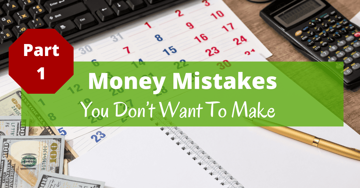 Money mistakes you don’t want to make Boomer Eco Crusader