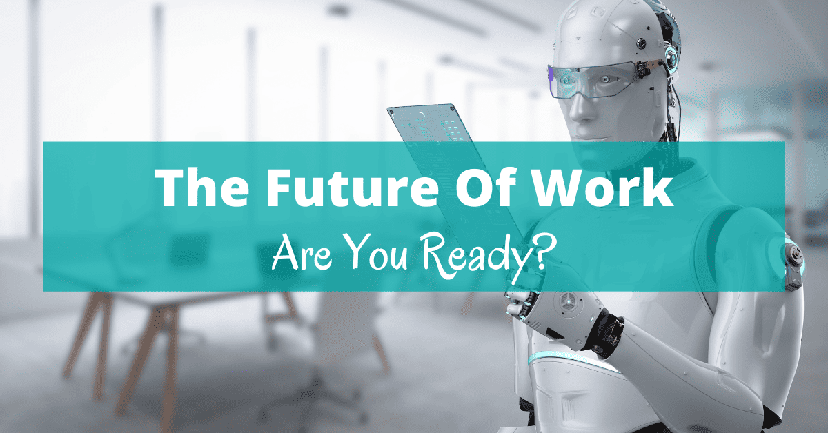 The future of work is here! Are you ready? Boomer Eco Crusader